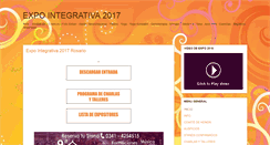 Desktop Screenshot of expointegrativa.com